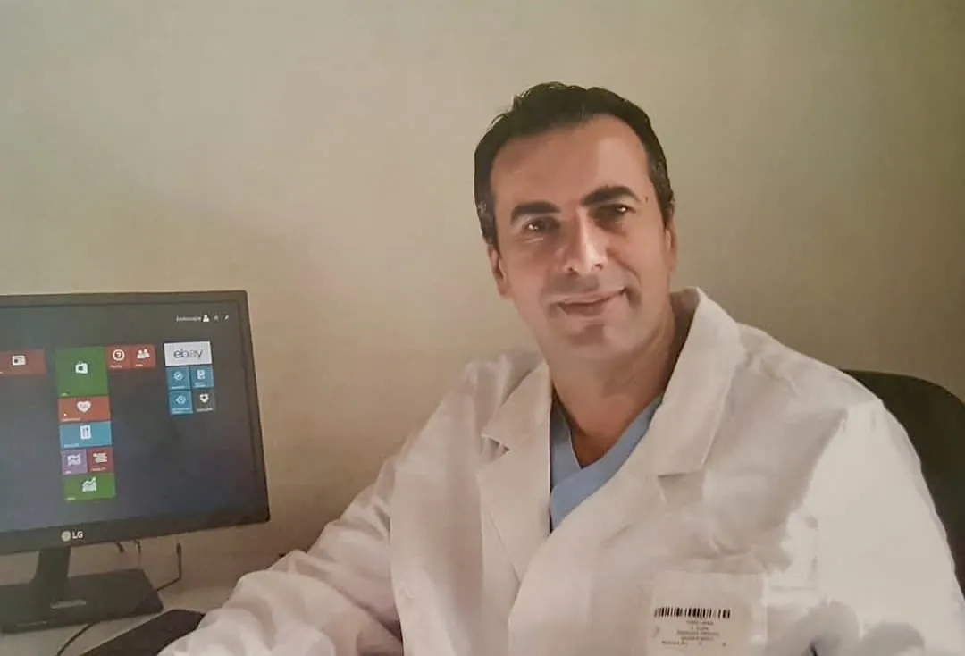 Il dottor Antonio Cilona, il vincitore dell'avviso per l’incarico di Direttore di Struttura Complessa Gastroenterologia ed Endoscopia Digestiva dell’ASL di Biella