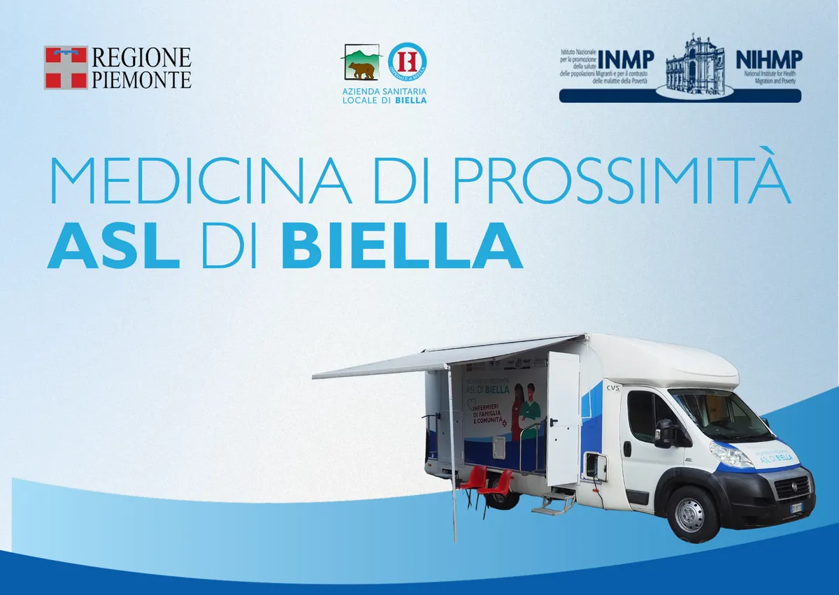 Camper per medicina di prossimità