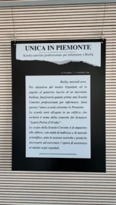 Uno dei documenti esposti