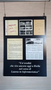 Uno dei documenti esposti