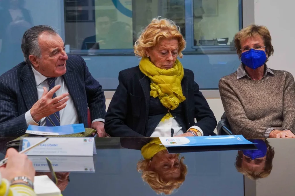 Leo Galligani_Paola Neirotti_Anna Schneider Innovazione in Riabilitazione Neuro-motoria: il gioco diventa terapia grazie alla campagna di raccolta fondi per la Medicina Riabilitativa dell’Associazione Amici dell’Ospedale di Biella