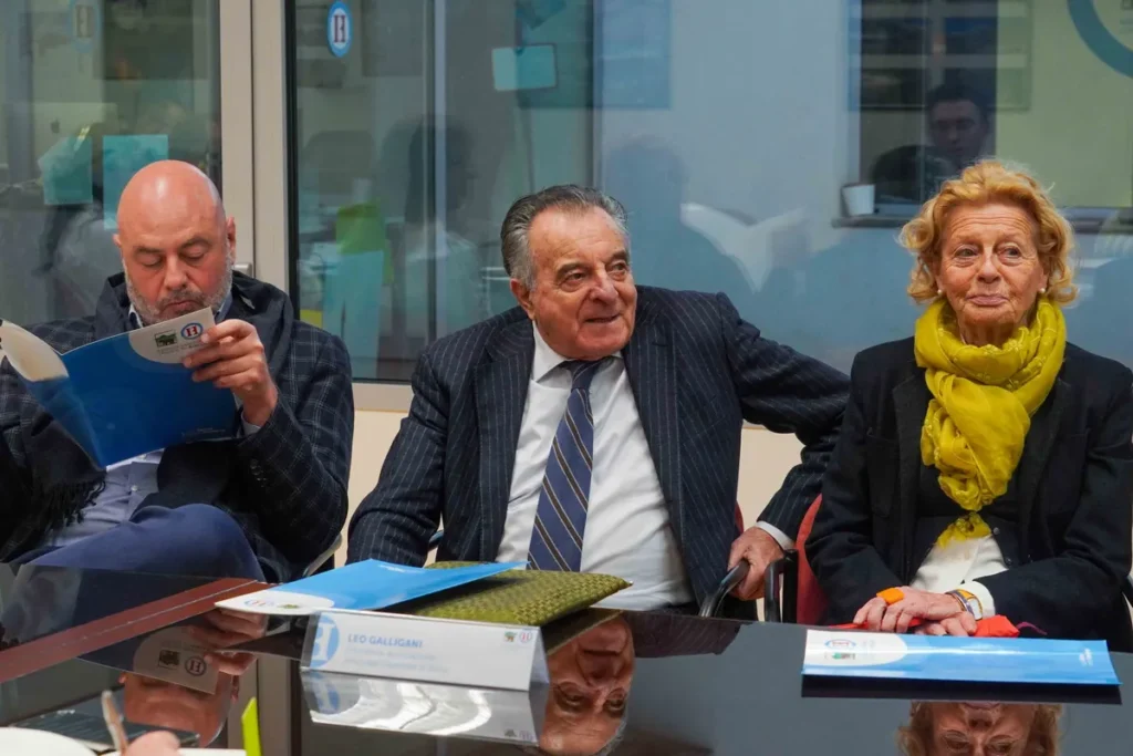 Mario Sanò_Leo Galligani_Paola Neirotti Innovazione in Riabilitazione Neuro-motoria: il gioco diventa terapia grazie alla campagna di raccolta fondi per la Medicina Riabilitativa dell’Associazione Amici dell’Ospedale di Biella