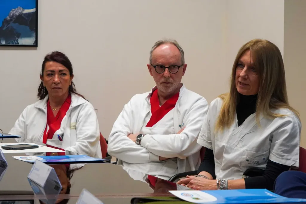 Merina Colaiacomo_Massimo Bocchio_Lia Rusca Innovazione in Riabilitazione Neuro-motoria: il gioco diventa terapia grazie alla campagna di raccolta fondi per la Medicina Riabilitativa dell’Associazione Amici dell’Ospedale di Biella