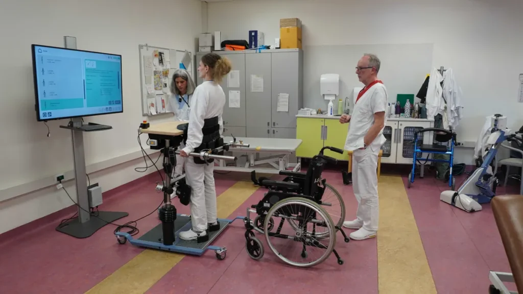 Standing dinamico Standing dinamico