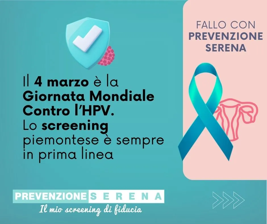 4 marzo -Giornata Mondiale contro HPV