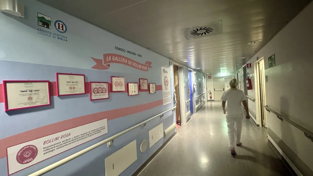 Il Reparto di Ostetricia e Ginecologia dell'ASL BI. Parto più delicato con "Odon Device"