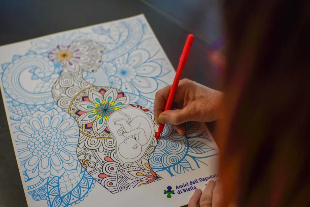 L’utilizzo del mandala nell’induzione al travaglio di parto