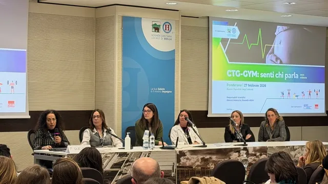 Il tavolo dei relatori