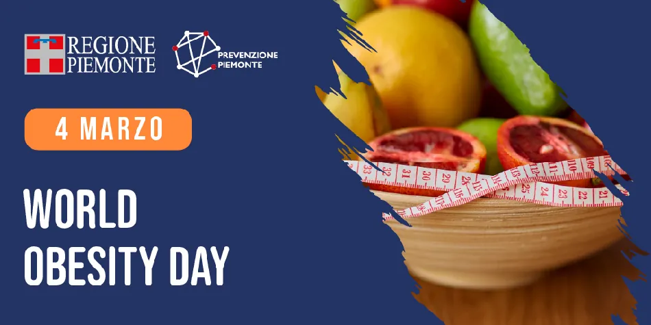 World Obesity Day 4 marzo 2026, immagine dedicata