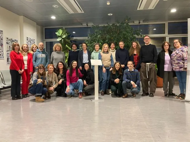 I partecipanti del seminario “Mi abbraccio di vita” sul disagio giovanile