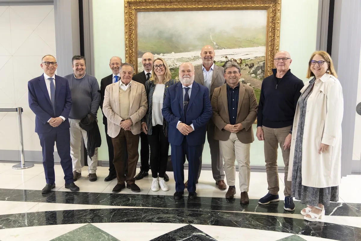 Alcuni partecipanti alla conferenza stampa