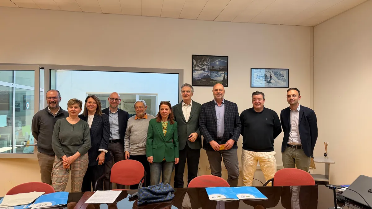 Alzheimer: in foto Piero Secreto, Mario Sanò, Alessandro Girardi, Oriana Critto, Fabrizio Crestani, Fabio Bertoncini, Marco Cassisa, Franco Ferlisi, Elena Ortone, Paola Pomati