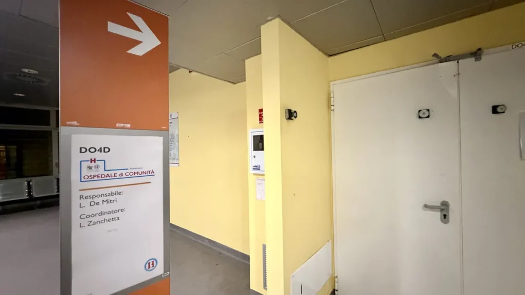 L'Ospedale di Comunità