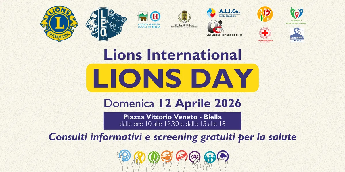 Lions Day 2026 - banner dell'evento