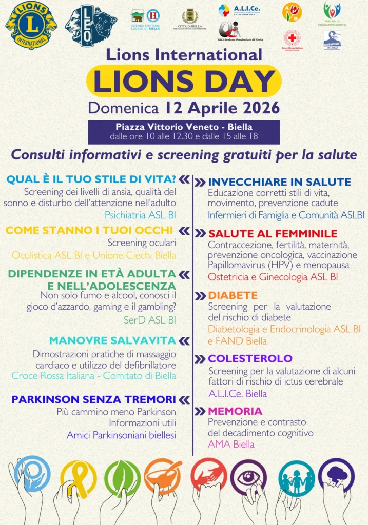 Locandina Lions Day 2026