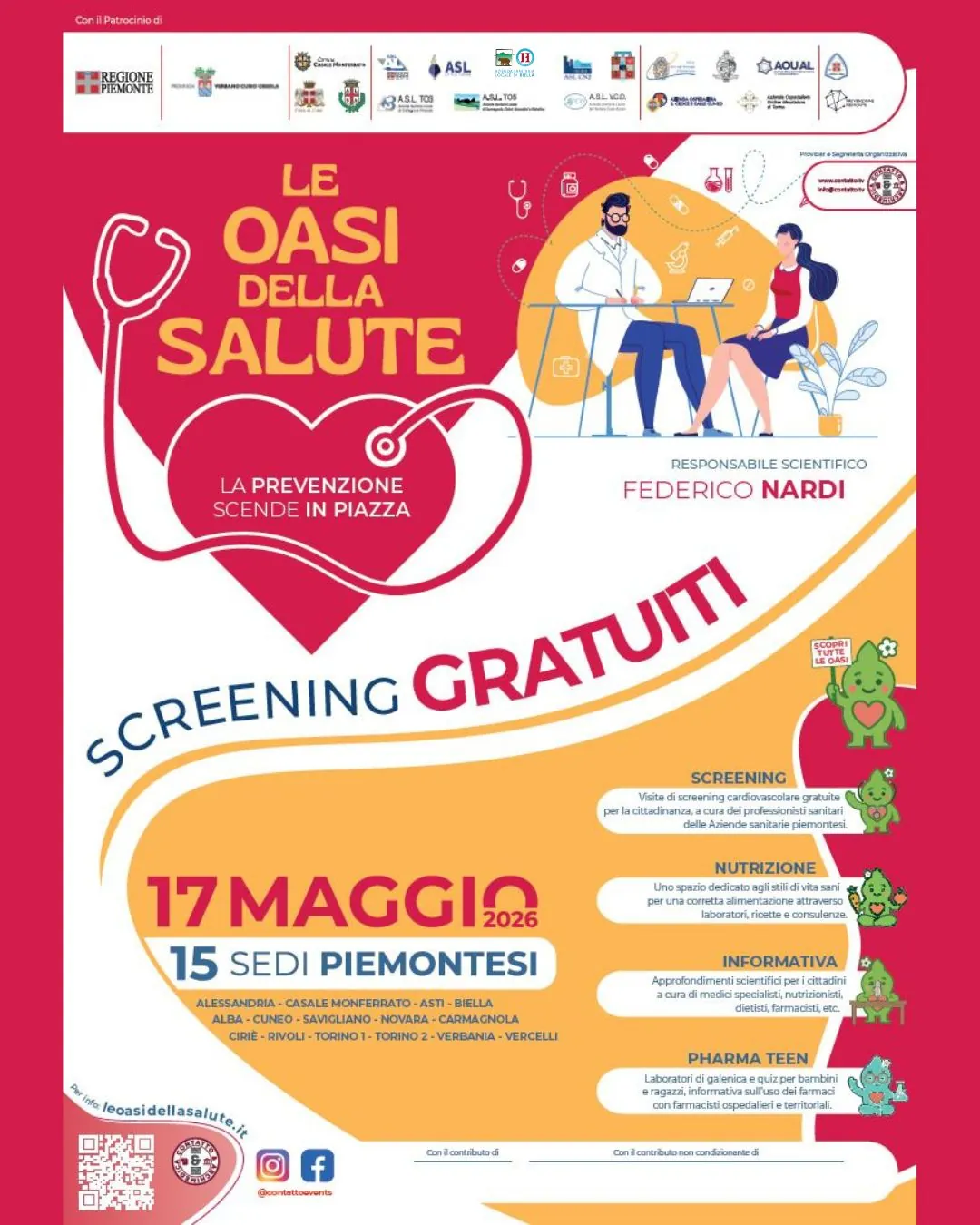 La locandina dell'evento