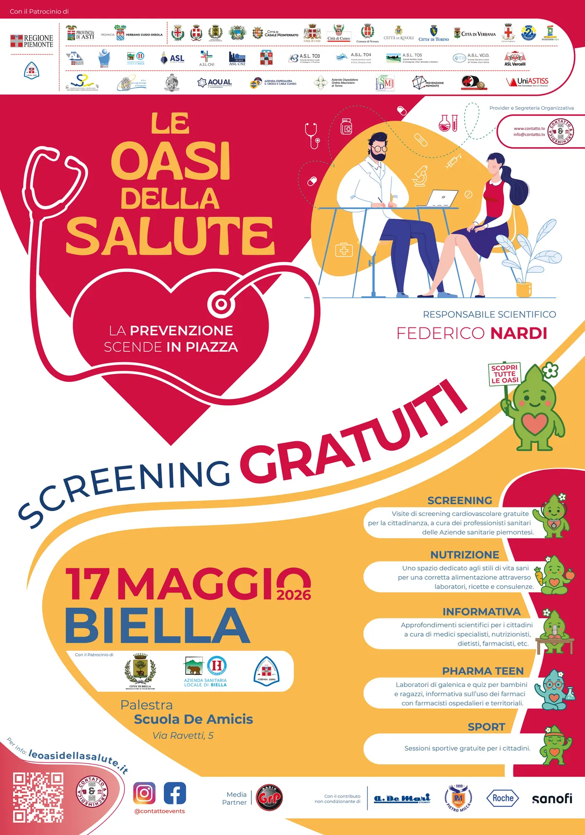 La locandina dell'evento